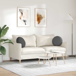 Salon de jardin 8 pcs avec coussins marron résine tressée 498180498180