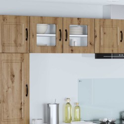 Armoire de bain Sonoma gris 30x30x183,5 cm Bois d'ingénierie 498353498353