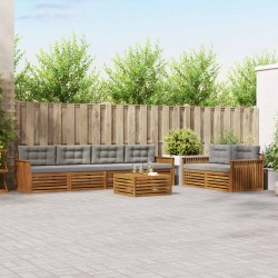 Meuble de salle de bain haut FLORO Cire marron 35 x 30 x 160 cm 498497498497