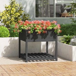 Salon de jardin avec coussins 10 pcs gris résine tressée 498732498732
