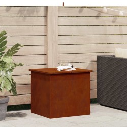 Salon de jardin avec coussins 10 pcs gris résine tressée 498762498762
