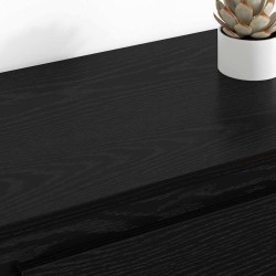 Salon de jardin 5 pcs cire marron bois de pin massif 498893498893