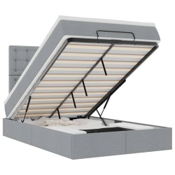 Salon de jardin 11 pcs avec coussins beige résine tressée 498926498926