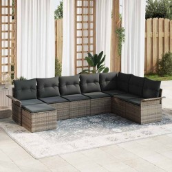 Chaises longues lot de 2 avec coussins Bois d'acacia solide 499097499097
