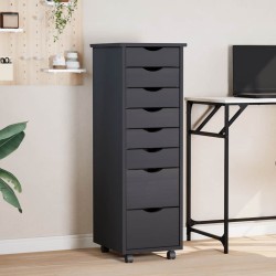 Salon de jardin avec coussins 10 pcs gris résine tressée 499126499126