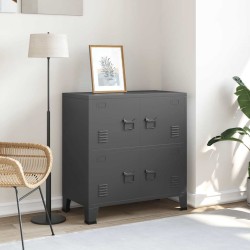 Salon de jardin avec coussins 10 pcs gris résine tressée 499143499143