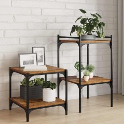 Ensemble à manger de jardin coussins 5pcs Noir Résine tressée 499270499270