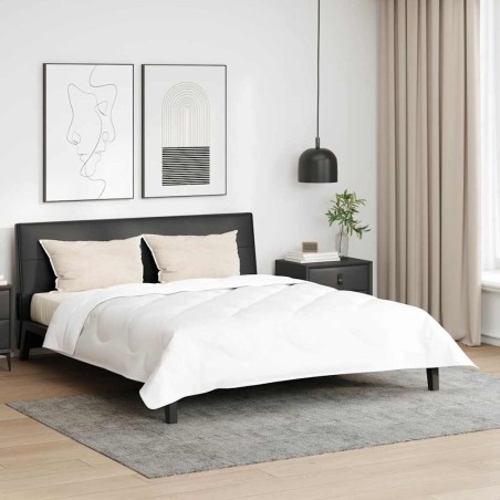 Salon de jardin avec coussins 10 pcs gris clair résine tressée 499451499451