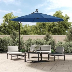Salon de jardin 8 pcs avec coussins Résine tressée Marron 499516499516