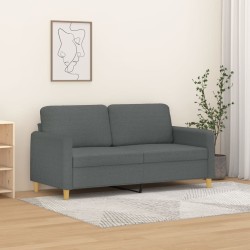 Ensemble de salon de jardin 8 pcs Brun Ciré Pin massif 499600499600