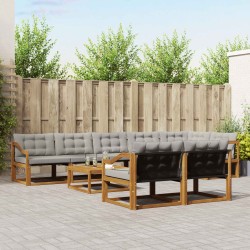 Ensemble de salle à manger pour jardin 5 pcs Noir polyrotin 499638499638