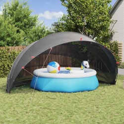 Salon de jardin 7 pcs avec coussins noir résine tressée 499648499648