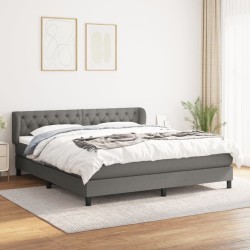 Ensemble de canapé de jardin avec coussin 8 pcs Noir et crème 499682499682