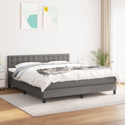 Ensemble de Canapés avec coussin 7 pcs Noir et Crème polyrotin 499763499763