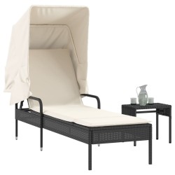Ensemble de canapé de jardin avec coussin 9 pcs beige et crème 499858499858