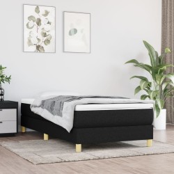 Ensemble de canapé de jardin avec coussin 9 pcs Noir polyrotin 499955499955