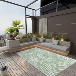 Ensemble de canapé de jardin 8 pcs Noir Poly rotin 499972499972