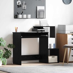 Ensemble de canapé de jardin avec coussin 7 pcs Noir polyrotin 500034500034