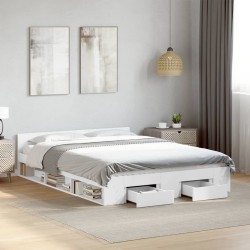 Ensemble à manger de jardin et coussins 9 pcs beige Poly rotin 500089500089