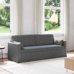 Ensemble de salle à manger pour jardin 11 pcs Beige et gris 500130500130