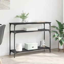 Salon de jardin avec coussins 13 pcs gris résine tressée 500199500199