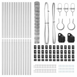 Salon de jardin avec coussins 12 pcs gris résine tressée 500236500236