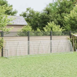 Salon de jardin avec coussins 12 pcs gris clair résine tressée 500340500340