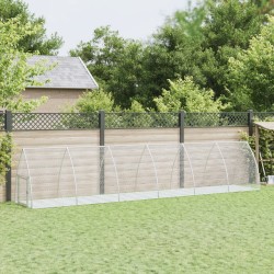 Salon de jardin avec coussins 12 pcs gris clair résine tressée 500341500341