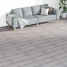 Salon de jardin avec coussins 12 pcs gris résine tressée 500349500349