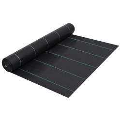Ensemble de Canapés avec coussin 7 pcs Noir et Crème polyrotin 500381500381