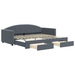 Ensemble de canapé de jardin avec coussin 5 pcs Noir polyrotin 500692500692