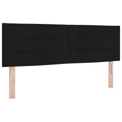Ensemble de canapé de jardin avec coussin 11 pcs Noir polyrotin 500739500739