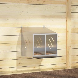 Salon de jardin 9 pcs avec coussins gris résine tressée 500865500865