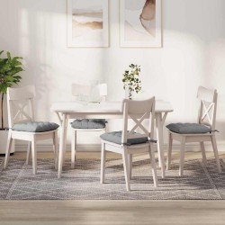 Salon de jardin 9 pcs avec coussins gris résine tressée 501068501068