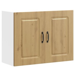 Salon de jardin avec coussins 9 pcs noir résine tressée acacia 501222501222