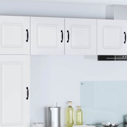 Salon de jardin avec coussins 9 pcs gris résine tressée acacia 501223501223