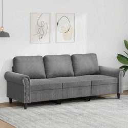 Salon de jardin 9 pcs avec coussins marron cire bois pin massif 501243501243