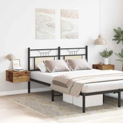 Ensemble à manger de jardin 5 pcs coussins gris résine tressée 501276501276