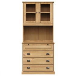 Ensemble à manger de jardin avec coussins 13 pcs Résine tressée 501334501334