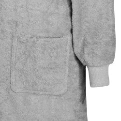 Ensemble de canapé de jardin 8 pcs Gris clair Poly rotin 501490501490