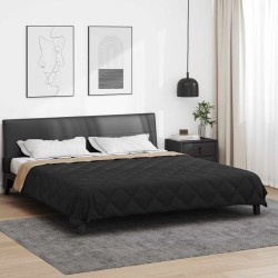 Salon de jardin 8 pcs avec coussins gris clair résine tressée 501625501625