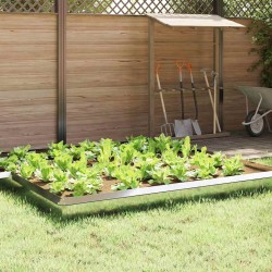 Salon de jardin 8 pcs avec coussins gris résine tressée 501704501704