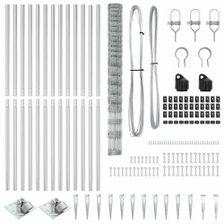 Salon de jardin 8 pcs avec coussins gris résine tressée 501720501720