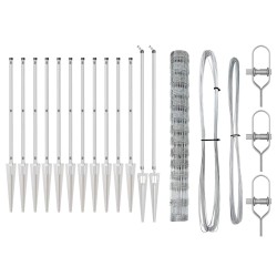 Salon de jardin 8 pcs avec coussins gris résine tressée 501742501742