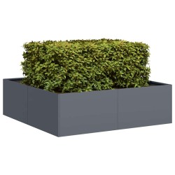 Salon de jardin 8 pcs avec coussins crème Bois de pin massif 501762501762