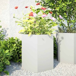 Salon de jardin 8 pcs avec coussins gris Bois de pin massif 501784501784