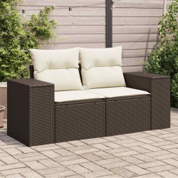 Banc de jardin avec coussin vert vif 175 cm Bois de teck massif 501797501797