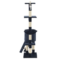 Salon de jardin 8 pcs avec coussins gris résine tressée 501806501806