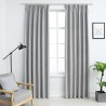 Salon de jardin 8 pcs avec coussins gris résine tressée 501820501820