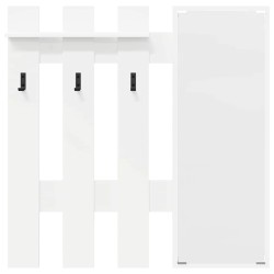 Salon de jardin 8 pcs avec coussins noir résine tressée 502231502231